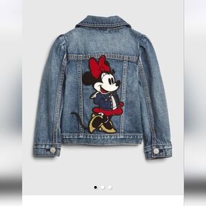 GAP Kids Blue Denim Jacket with Silver Buttons  Stitch  Sets